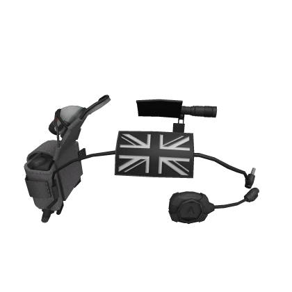 TNVC FAST Setup Dual Patch (CTSFO/Wolf Grey)