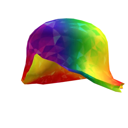 Rainbow Sparkle Hair