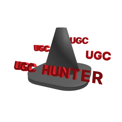 Ugc Hunter Traffic Cone