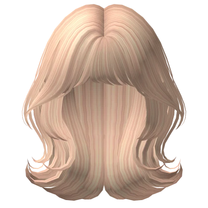 Cute Short Hair in Blond