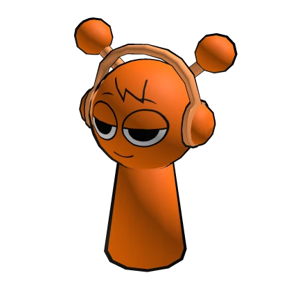 orange headphone guy