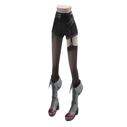 Realistic ZZZ Jane Doe Pants