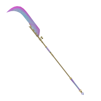 Mira's Spear from Kpop Demon Hunters