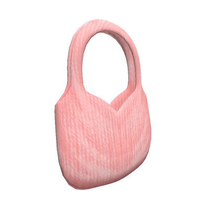 Crocheted Tote Bag (Pink 3.0)