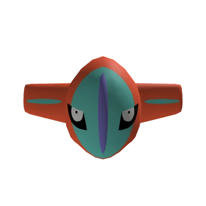 Mutant Space Creature Head