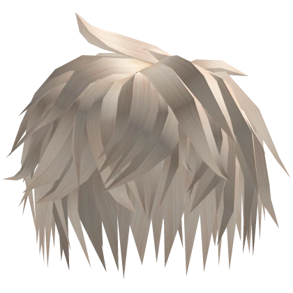 💛Messy Emo Anime Hairstyle/(Blonde)