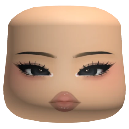Kpop subtle Makeup Face cheeks