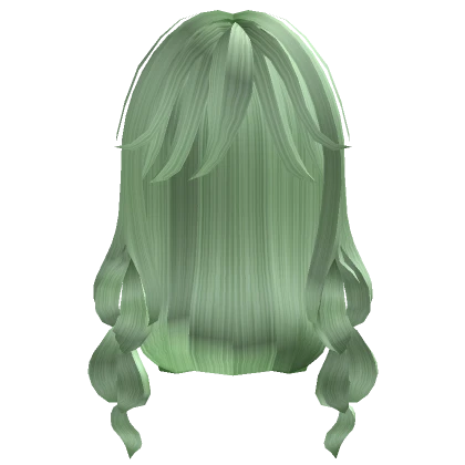 Mint Anime Loose Braid Hair