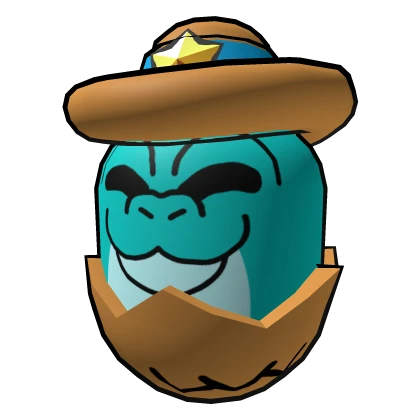 [CODE: Cowbozilka] Cowboy Godzilka (Brawl Stars)