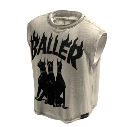 BALLER TANK TOP.