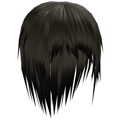 Silver/Blonde Highlighted vkei/Japanese Hair, v4