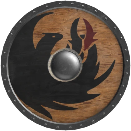 ⚔️ Hiccup Haddock's Wooden Dragon Shield