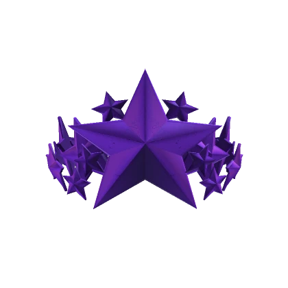 (🆓FREE READ DESCRIPTION!) Purple Star Crown