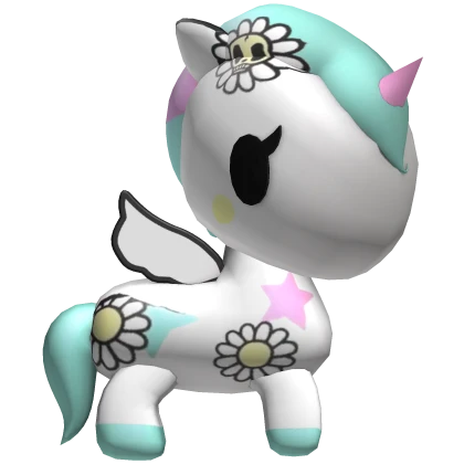 adorable Daisy Unicorno Friend 