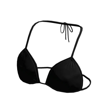 Black Bikini Top