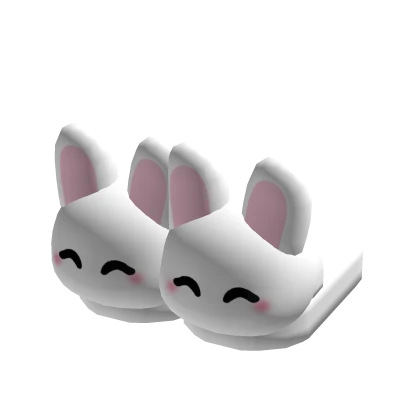 easter bunny slippers