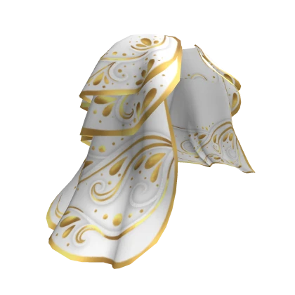 3.0 Enchanted skirt - white/gold