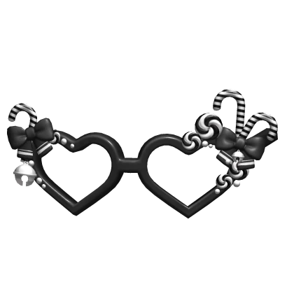 3.0 Candy Decora Glasses - Black