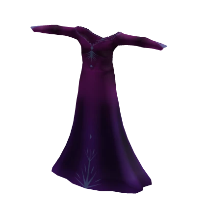 Elsa's Nightgown ❄️ Frozen 2