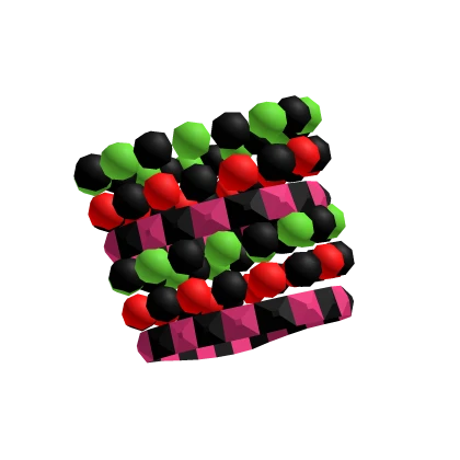 ✩ scene kandi 2000s emo bracelet set left arm