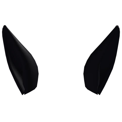 Horse Ears - Black