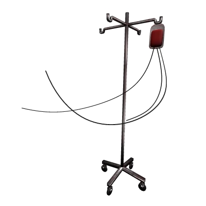 Horror Nurse Blood Bag Dirty