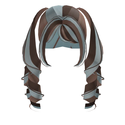 (SOLD OUT) Choco Mint Sweet Curls