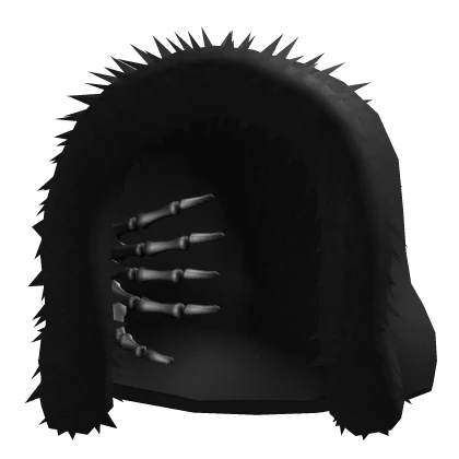 Fur Lined Emo Winter Hood