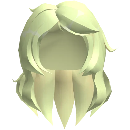 ❄️ Noelle Holiday Hair [PLATINUM BLONDE]