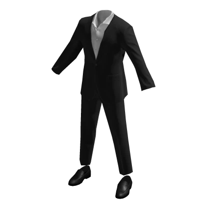 MANGO Black Suit