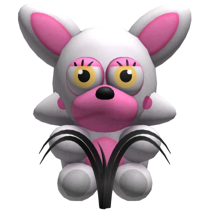Fnaf Mangle Plushie On Hair