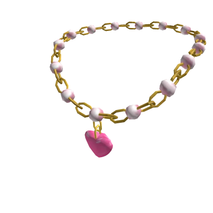Roblox Learn Heart Necklace