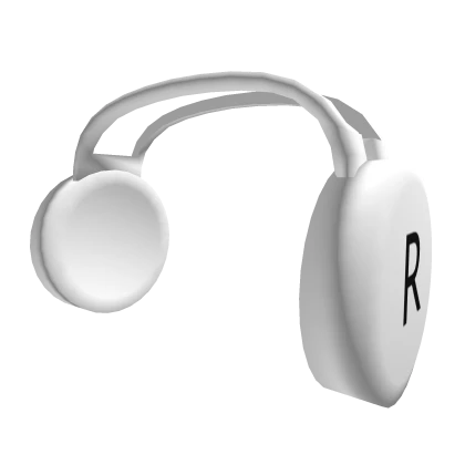 [⌛] White Headphones