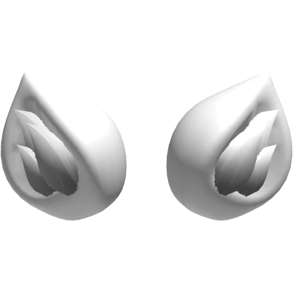 Cat Ears White Fluffy Kawaii Chibi Cutesy Kitty