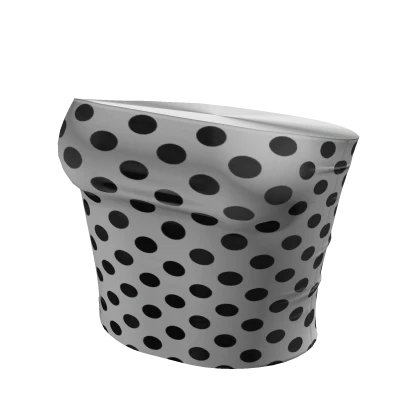 ☆ polka dot vintage tube top