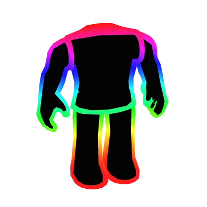 Rainbow Outline