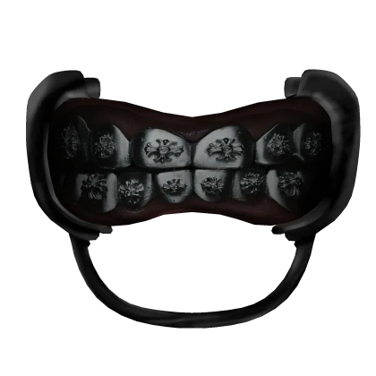 dental accessory with grillz teeth