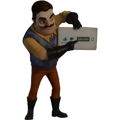 Hello Neighbor Like and Subscribe