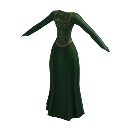 Princess Fiona's Dress 👑 Shrek (Ogre)