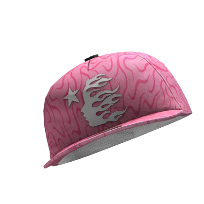 Hellstar Fitted Hat | Tilted