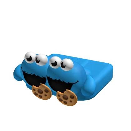 ♡ ꒰ Cute Crumb Monster Slippers 