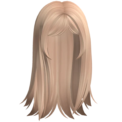Straight Gyaru Igari Hair (Blonde)