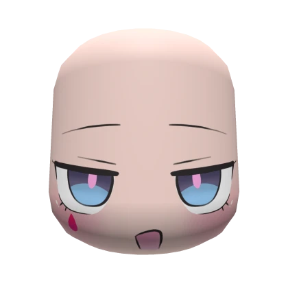 Miku Rabbit Hole Pure Anime Cute Face - Bored