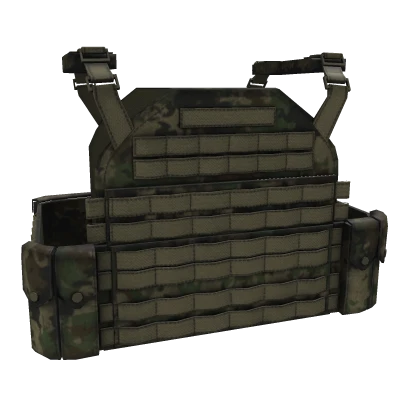 Tactical Military Vest USAF Camo