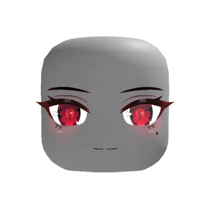 Cute Anime Vampire - Red