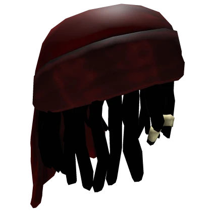 Dreads w Silky Durag