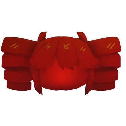 
Teto Kasane Birdbrain Hair (Glow)