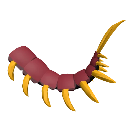 Crimson Centipede Tail