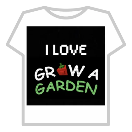 I love grow a garden