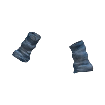 Light Denim Arm Warmers